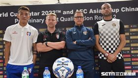 ▲中華男足今晚在台北迎戰約旦。（圖／記者林辰彥攝影）