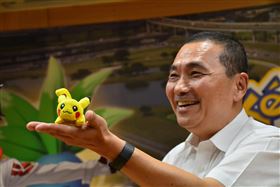 新北市,侯友宜,寶可夢,帶來人潮,觀光休閒(圖/中央社)