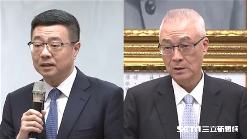 卓榮泰暗酸厚臉皮　吳敦義回嗆4字！