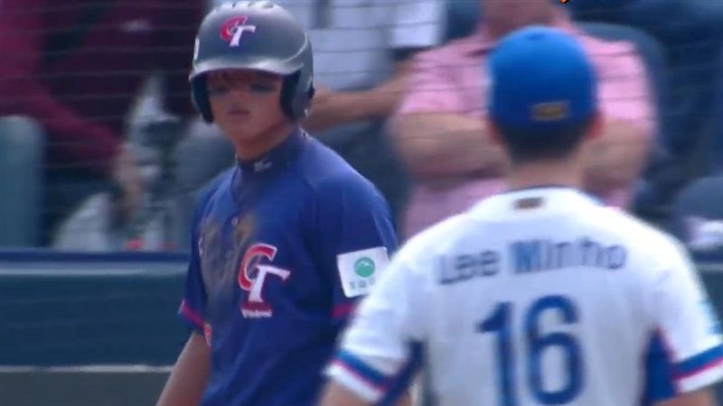 U18／險爆衝突！韓國觸身球砸台灣