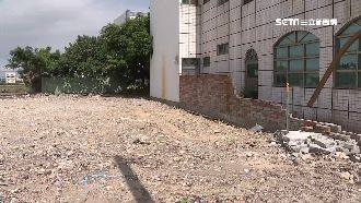 沙鹿凶宅茶館被夷平！專家：曬地除煞