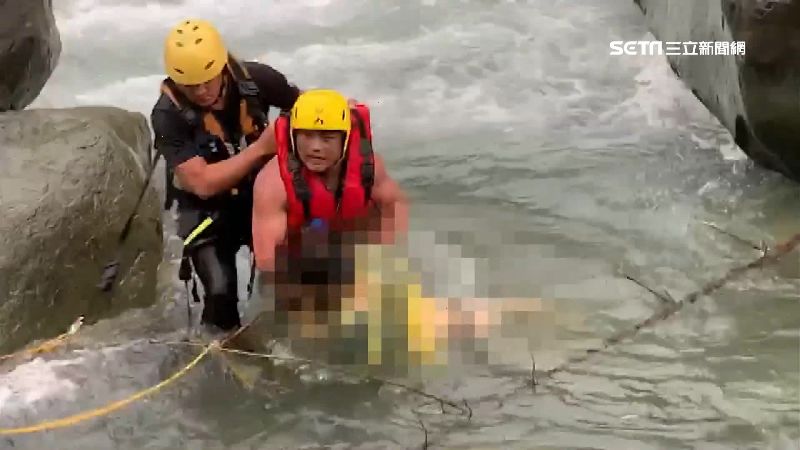 妻河邊洗鹹蛋溺斃…夫救不及見屍淚崩