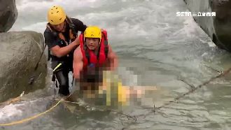 妻河邊洗鹹蛋溺斃…夫救不及見屍淚崩