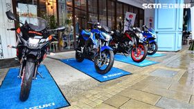 ▲SUZUKI GSX-R/S 150。（圖／鍾釗榛攝影）