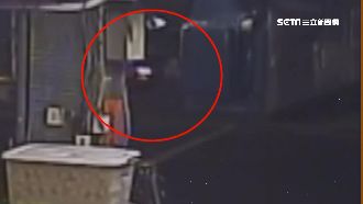 惡煞隨機毆人　騎士滿臉血急奔派出所