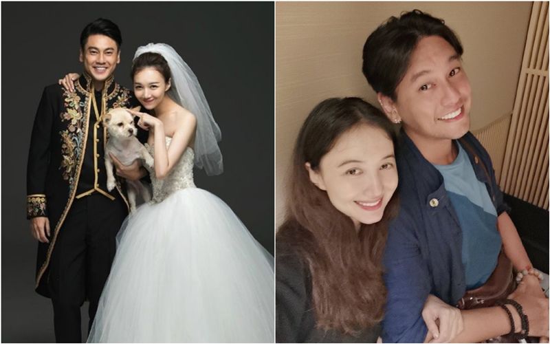 結婚3年！朱孝天揪愛妻出遊搞到瘀青