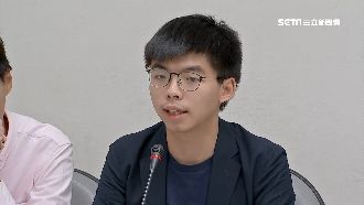 頻遭抹黑　黃之鋒：就像台灣白色恐怖