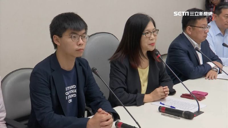 談美麗島事件　黃之鋒盼台跨黨派挺港