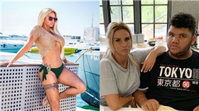  英國波神喬丹。翻攝自IG