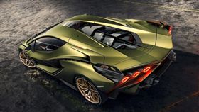 ▲Lamborghini首款油電超跑Sian。（圖／翻攝網站）