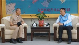 金門縣,海軍,梅家樹,會拜,楊鎮浯,規劃整建(圖/中央社)