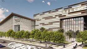 桃園會展中心統包工程招標說明會開跑！於9月4日舉行招標說明會(圖/桃園市政府)