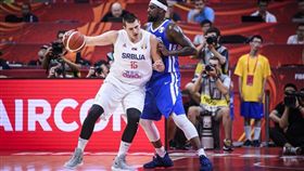 世界盃／第一中鋒命中近9成
FIBA世界盃,塞爾維亞國家隊,Nikola Jokic,丹佛金塊
翻攝自推特