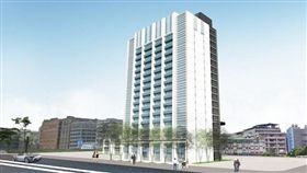 首波都計工業區立體化5.4萬平方公尺，新北廠商投資湧熱潮(圖為廠商立體化模擬示意圖，新北市府提供)