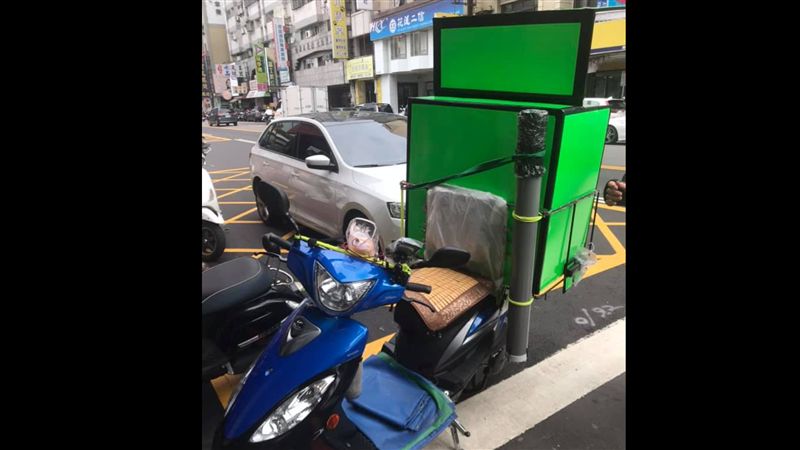 最狂外送員　「超大置物箱＋炮管」