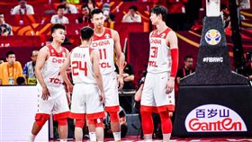 世界盃中國隊。（圖／翻攝自世界盃官方微博）