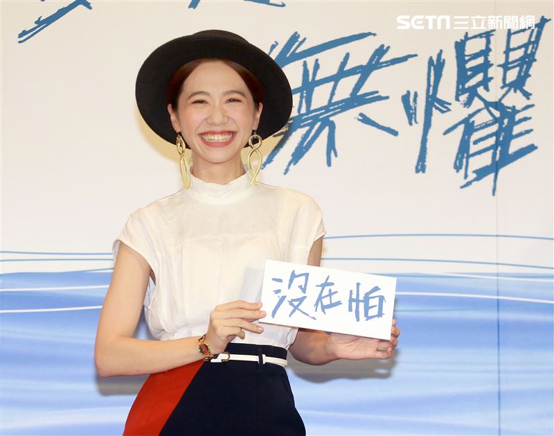 LuLu黃路梓茵公開夢想計畫。（記者邱榮吉/攝影）