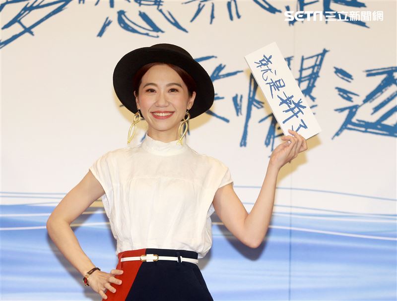 LuLu黃路梓茵公開夢想計畫。（記者邱榮吉/攝影）