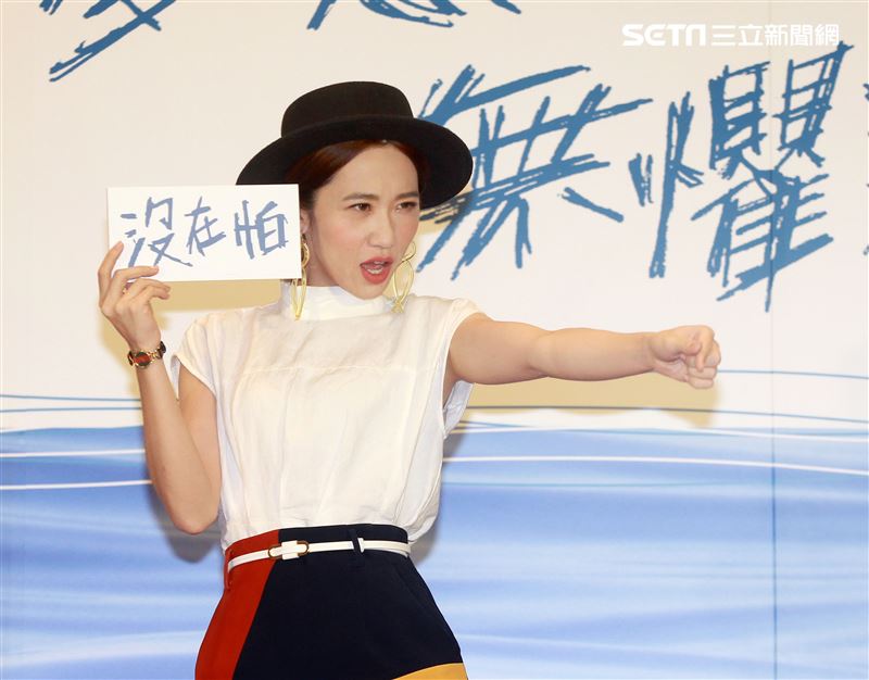 LuLu黃路梓茵公開夢想計畫。（記者邱榮吉/攝影）