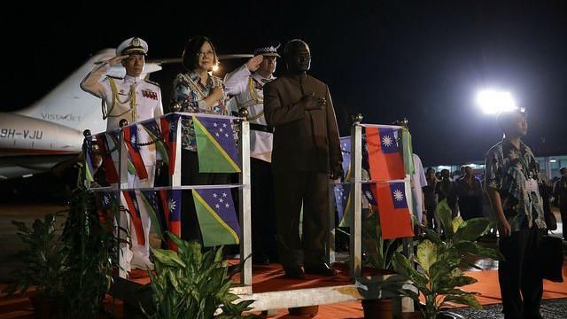 將與中建交？索駐台使：官員個人意見