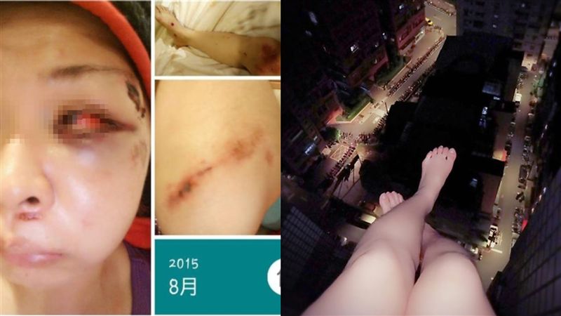 爬上18層圍牆拍照　夢遊女曝驚悚事