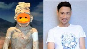 5300年前陶俑「中華祖神」撞臉張學友　網驚：歌神穿越了？（圖／翻攝自微博）