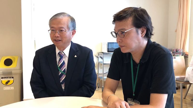台女在日腦出血急救　總統派官員探視