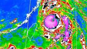 玲玲颱風影響　大雨特報（圖／氣象局）