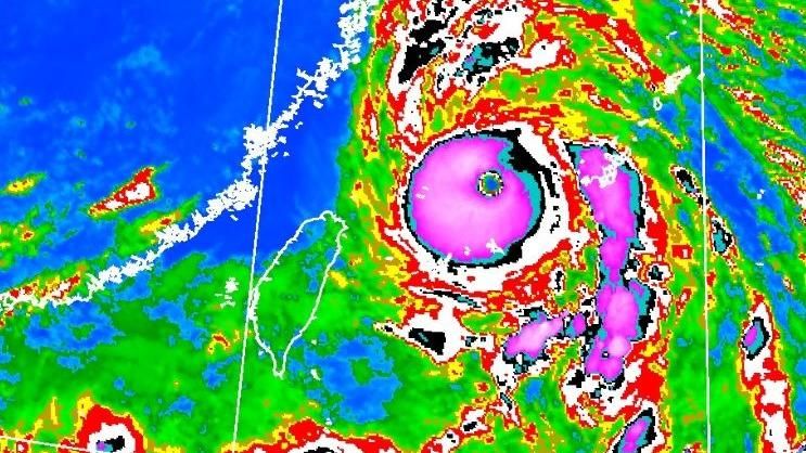 玲玲甩雨彈襲北北基　大雨一路到明天