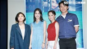 致親愛的孤獨者／于瑋珊率演員張寗、姚淳耀、李聿安（圖／記者林士傑攝影）