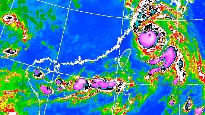 玲玲達中颱上限！北北基高屏大雨特報
