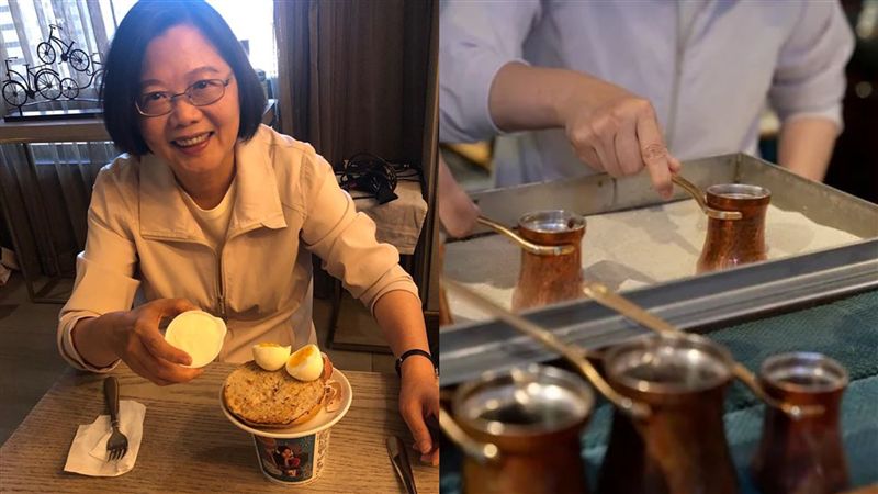 總統級食記！英現身Dcard網暴動