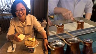 總統級食記！英現身Dcard網暴動