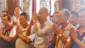 高雄市,誤植,韓國瑜,人評會,調查(圖/中央社)