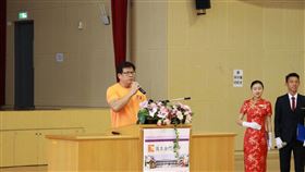 金門縣,金大,新生入學,陳建民,勉勵(圖/國立金門大學提供)中央社