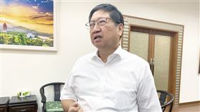 新竹縣,李猶龍,公車私用,請辭,獲准(圖/中央社)