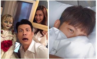 陳志強飛香港做這事　女友感動爆哭