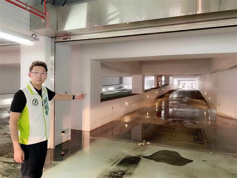 停車場遇雨就淹！中市府加速防水工程