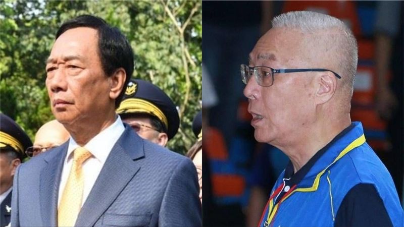 傻等郭台銘？吳敦義「一句話」狠撇！