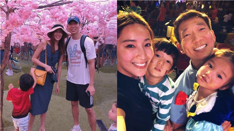 隋棠女兒底褲全露　曬逆天長腿網驚呼