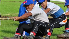 世青少拔河錦標賽男子組  中華小將鍍銅2019世界青年暨青少年拔河錦標賽，由壽山高中組成的世青少男子代表隊5日在公開560公斤組拿下銅牌。（中華拔河協會提供）中央社記者龍柏安傳真  108年9月5日