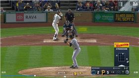 ▲馬林魚莫蘭（Brian Moran）大聯盟初登板首K賞給親弟弟。（圖／翻攝自MLB官網）