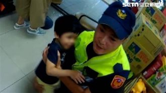 「媽在哪裡」？男童走失暖警沿途廣播
