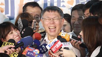 又失言！柯P：陳菊是比較肥的韓國瑜