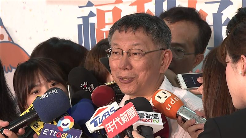 柯說菊肥！他：跟韓一樣把女人踩地上