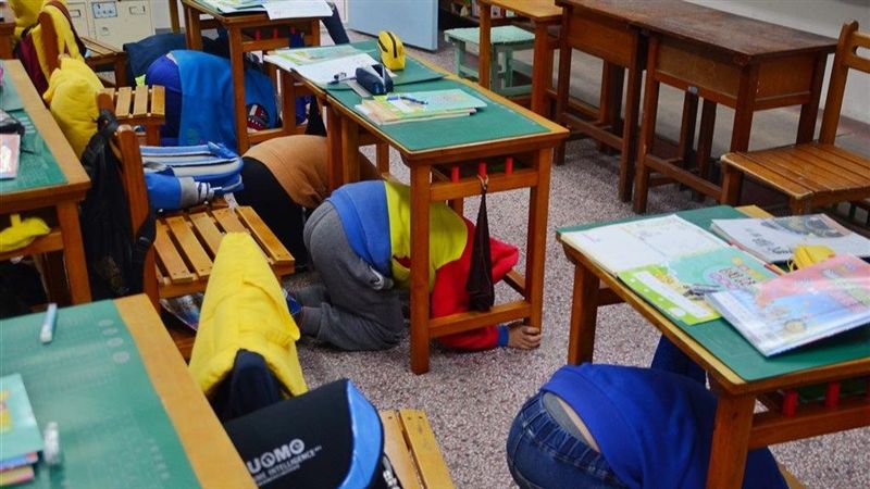 九二一20週年 國家級警報演練抗震