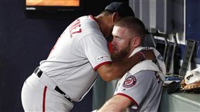 ▲史特拉斯堡（Stephen Strasburg）6局失3分優質先發，隊友熄火僅3安，無緣17勝。（圖／美聯社）