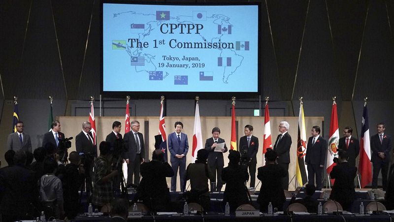 「台入會申請」CPTPP17日討論