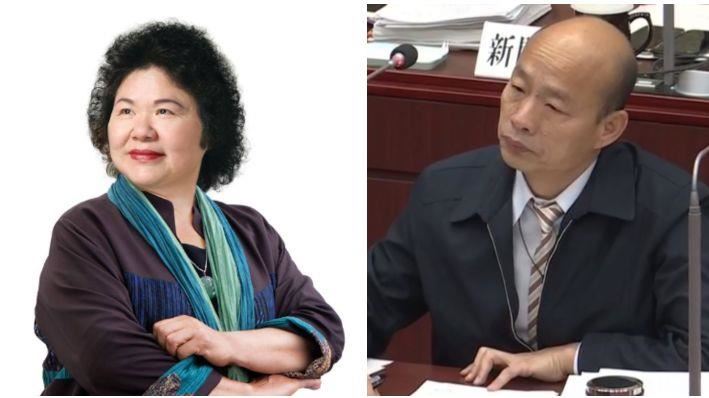 被韓國瑜指控架空蔡英文　陳菊反擊了