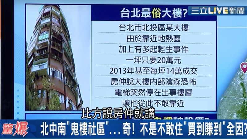 「詭」樓不是不敢買　而是不敢住！